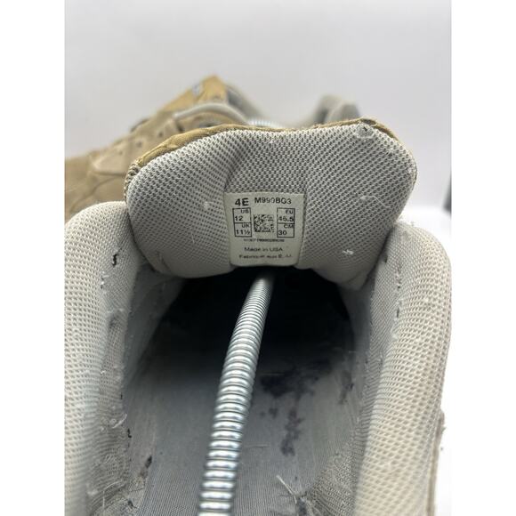 New Balance 990v3 Made In USA Beige Men Size 12 4E main image 7
